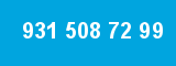 931 508 72 99 931 508 72 99